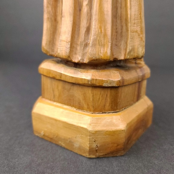 Wood curve Mother and Child - Picture 3 of 5